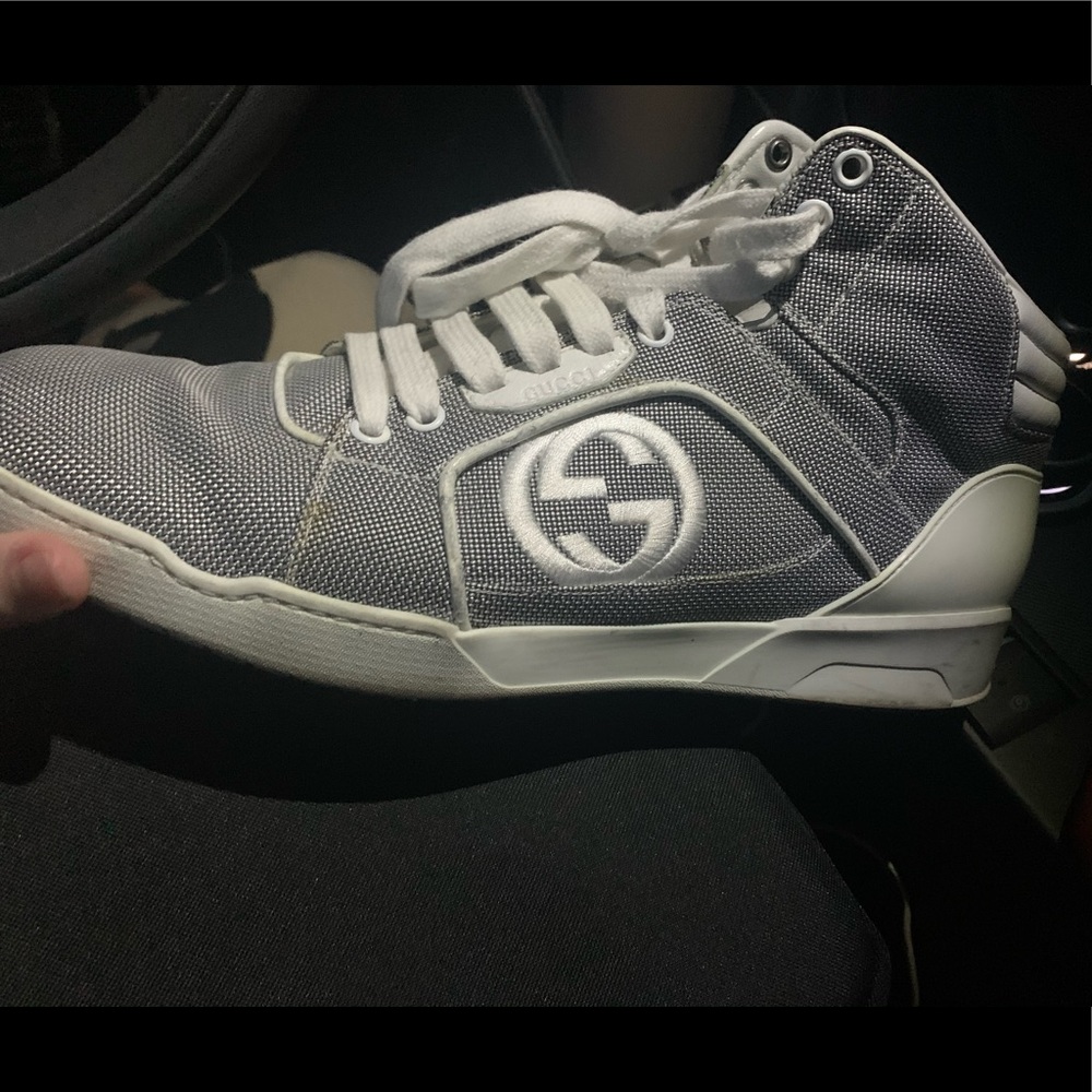 Gucci high top sneakers